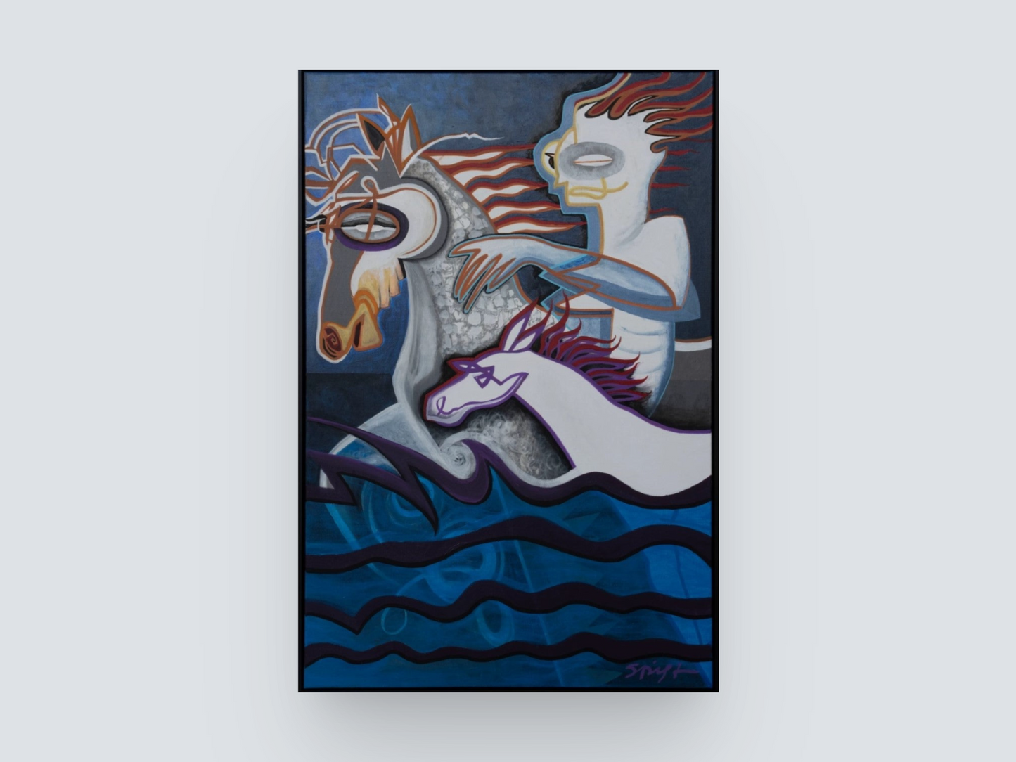 MARE AND FOAL