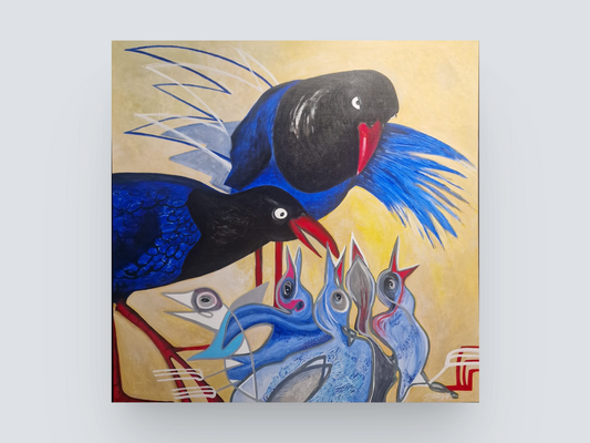 BLUE DNA - TAIWAN KITTA