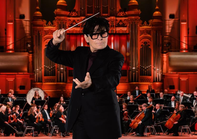Maestro met Frédérique Spigt
