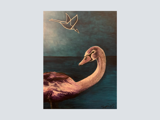 YOUNG SWAN